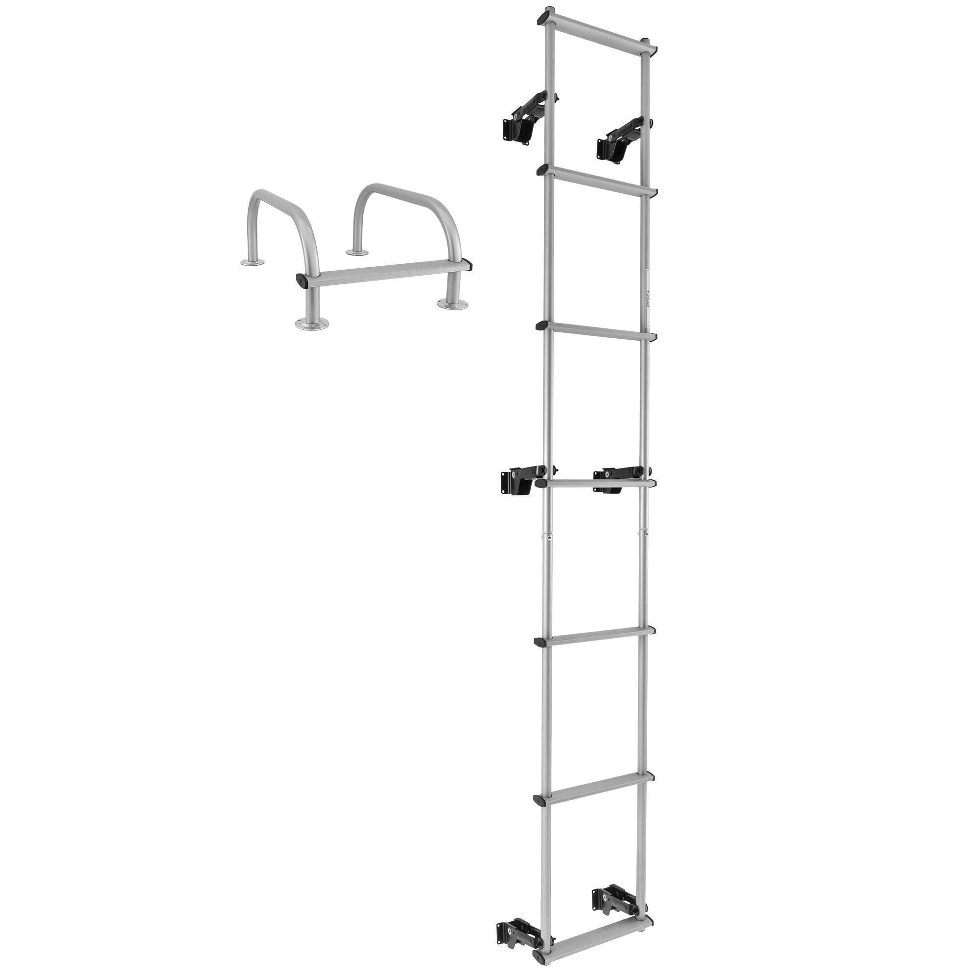 RV Ladder Collapsible 90" | Universal with Hinges
