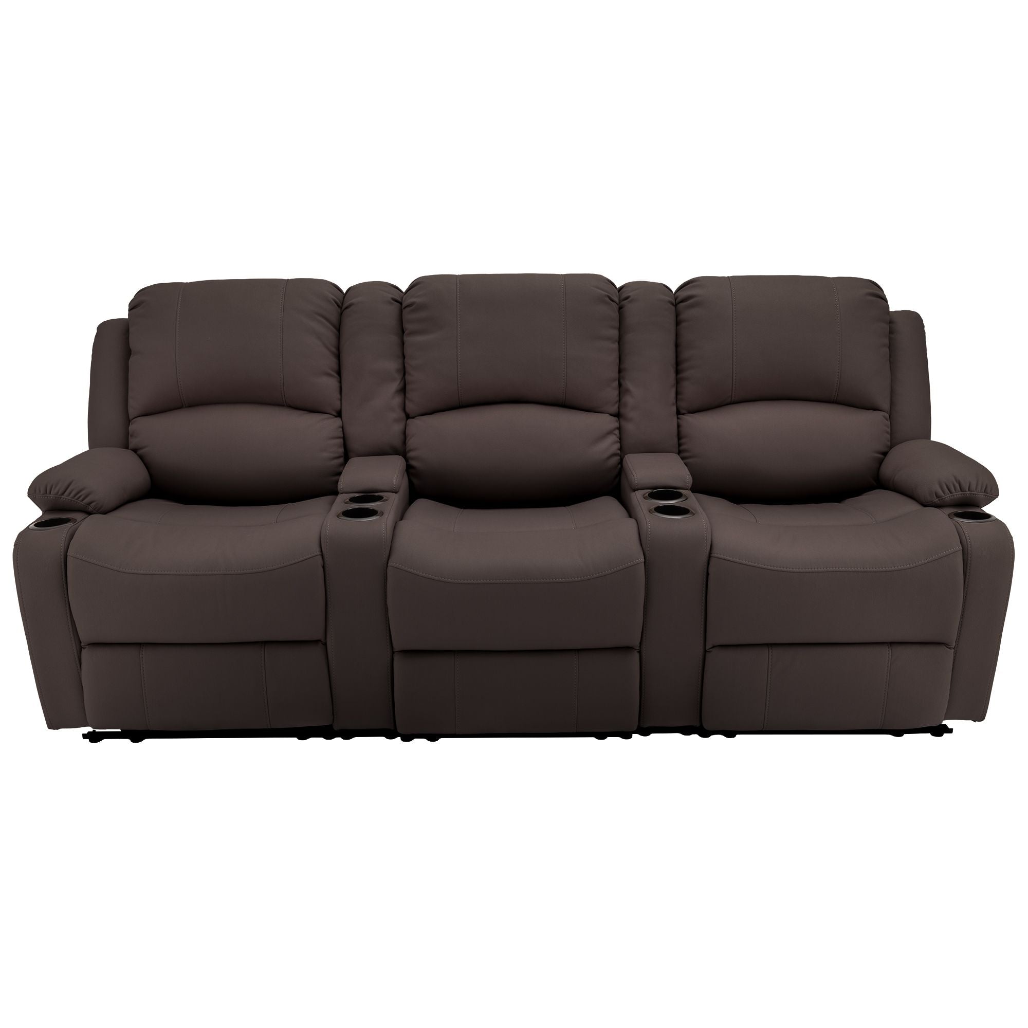 RV Wall Hugger Sofa 94" Powered Reclining Theater Seats