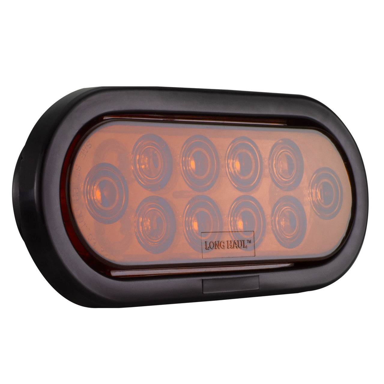 RV LED Tail Light | Oval 6" Sealed | Exterior Lighting | Rear Turning & Breaking Signal Light