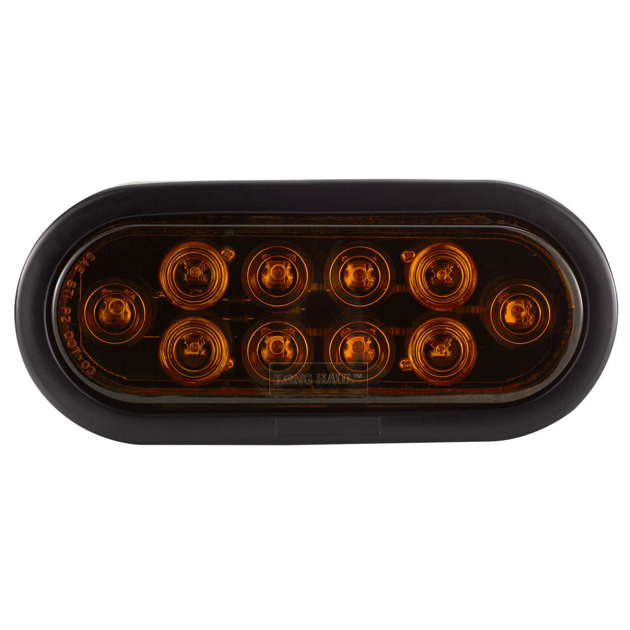RV LED Tail Light | Oval 6" Sealed | Exterior Lighting | Rear Turning & Breaking Signal Light