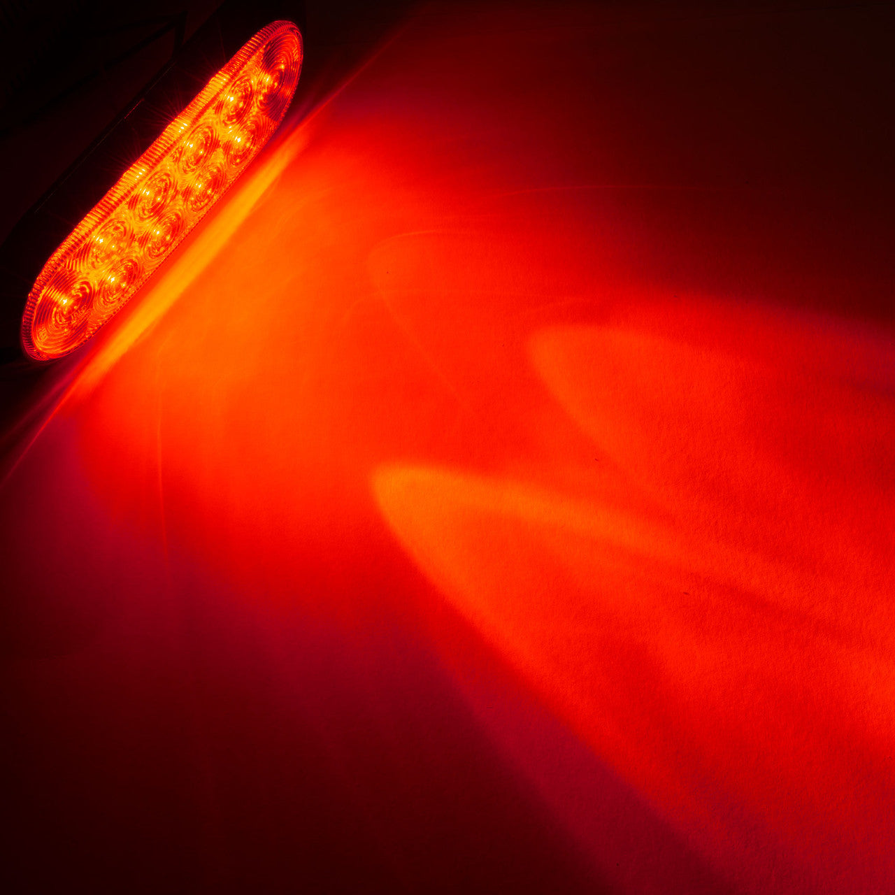 RV Surface Mount Lights | 6" Oval LEDs | Exterior Lighting Improves Visibility & Safety