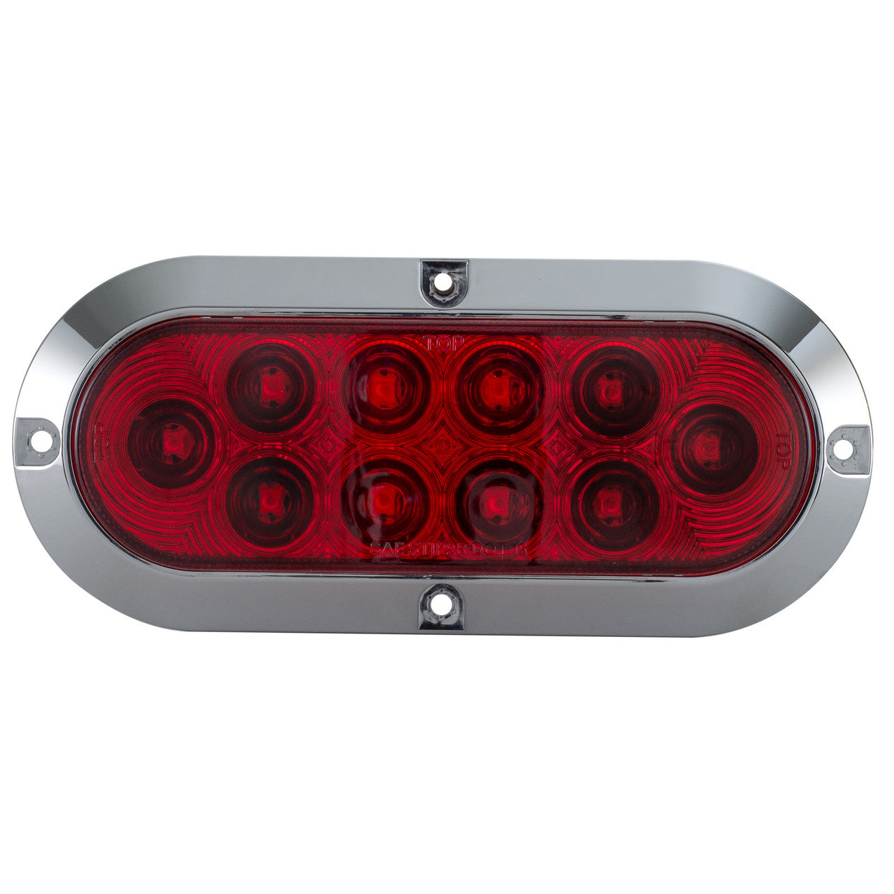 RV Surface Mount Lights | 6" Oval LEDs | Exterior Lighting Improves Visibility & Safety