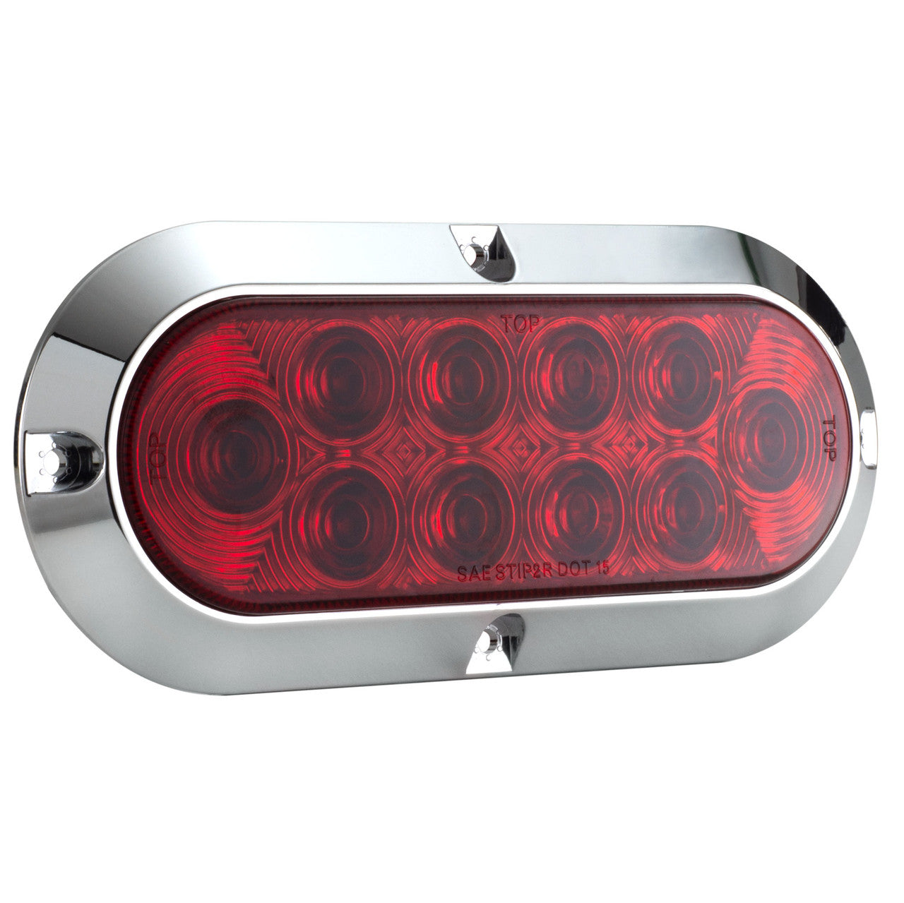 RV Surface Mount Lights | 6" Oval LEDs | Exterior Lighting Improves Visibility & Safety