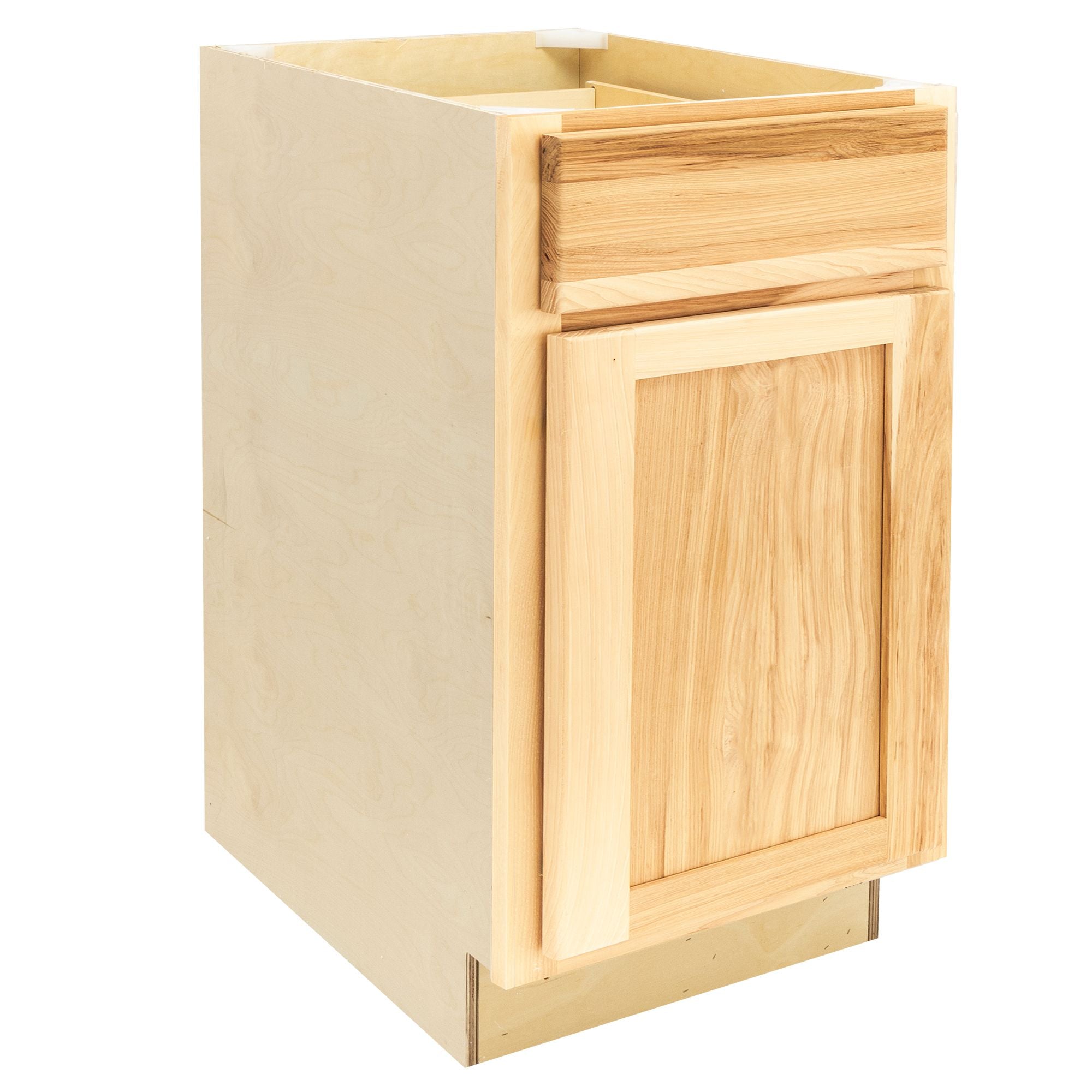 RV Waste Basket Base Cabinet | Rustic Hickory