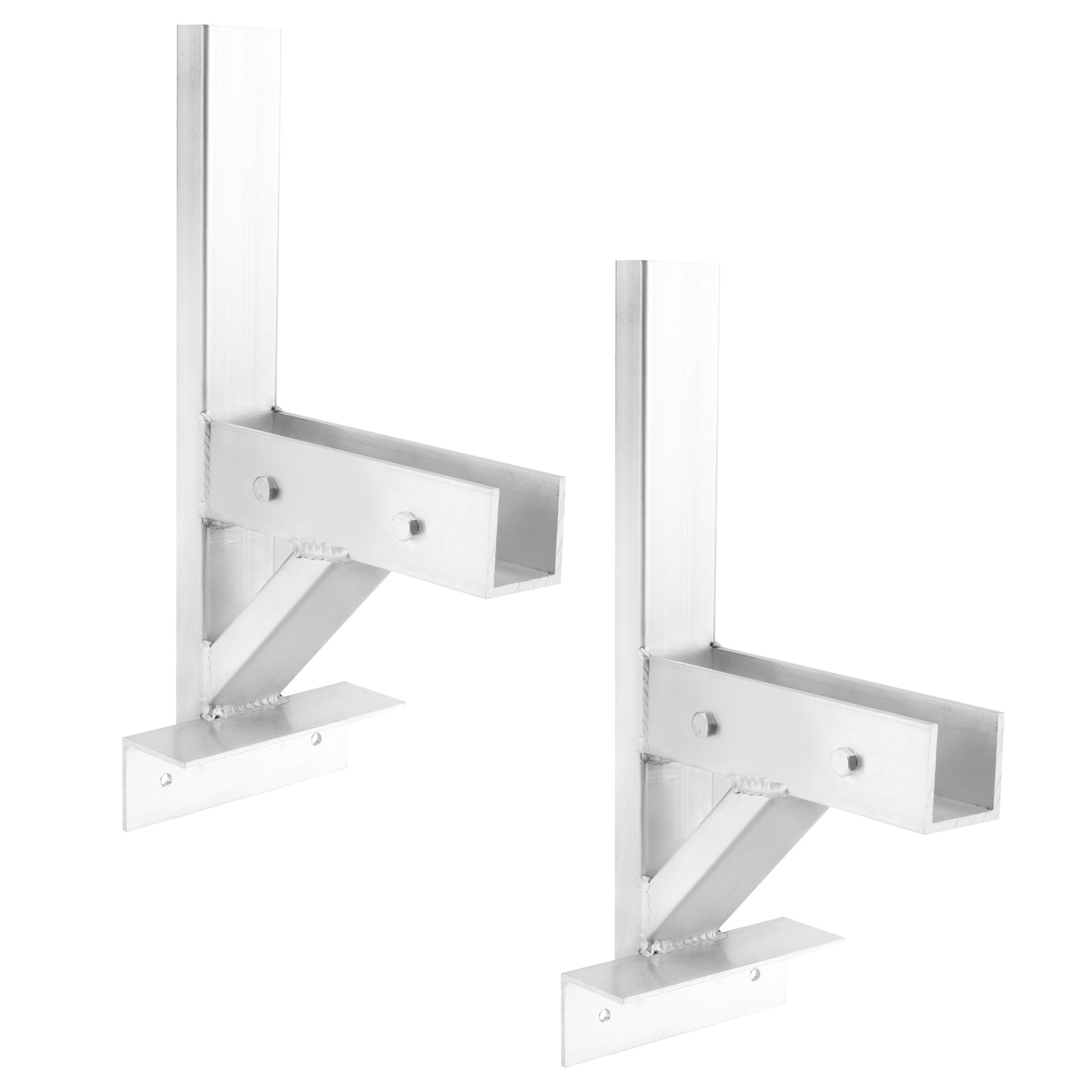 Ladder Rack for Flat Top Trailer | Side Mount
