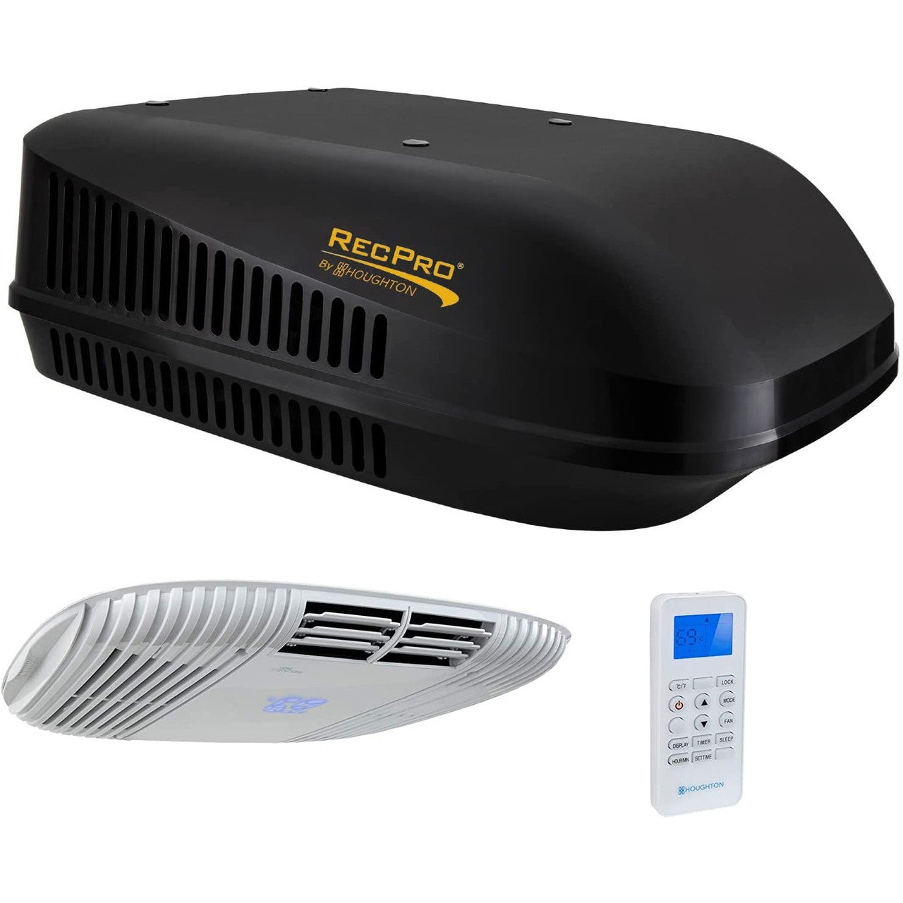 RecPro RV Quiet Air Conditioner Unit 13.5K | Ducted | Remote Control