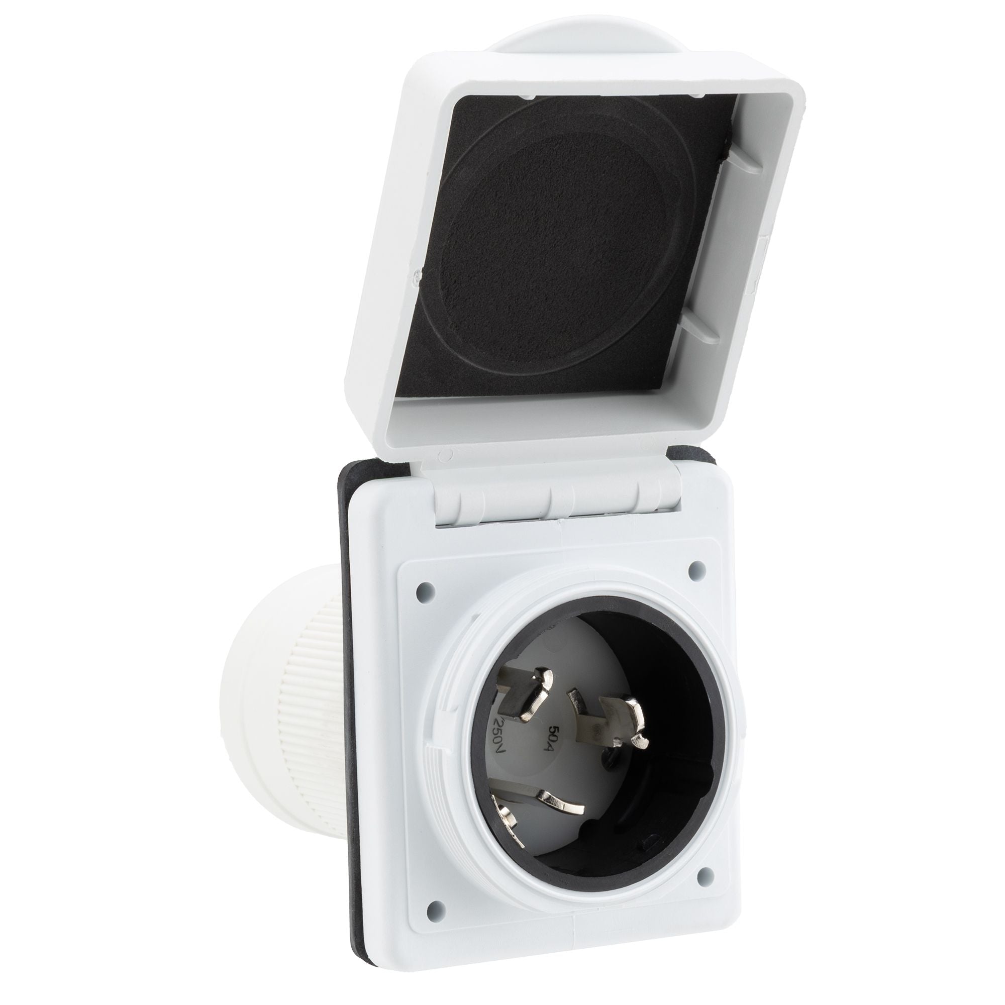 ParkPower 50 Amp RV Power Inlet Box
