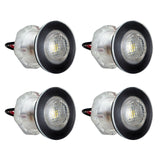 RV Interior Courtesy Light | LED Round Waterproof Accent Lighting | Improves Safety & Functionality