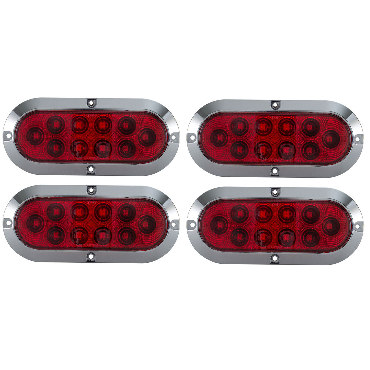 RV Surface Mount Lights | 6" Oval LEDs | Exterior Lighting Improves Visibility & Safety