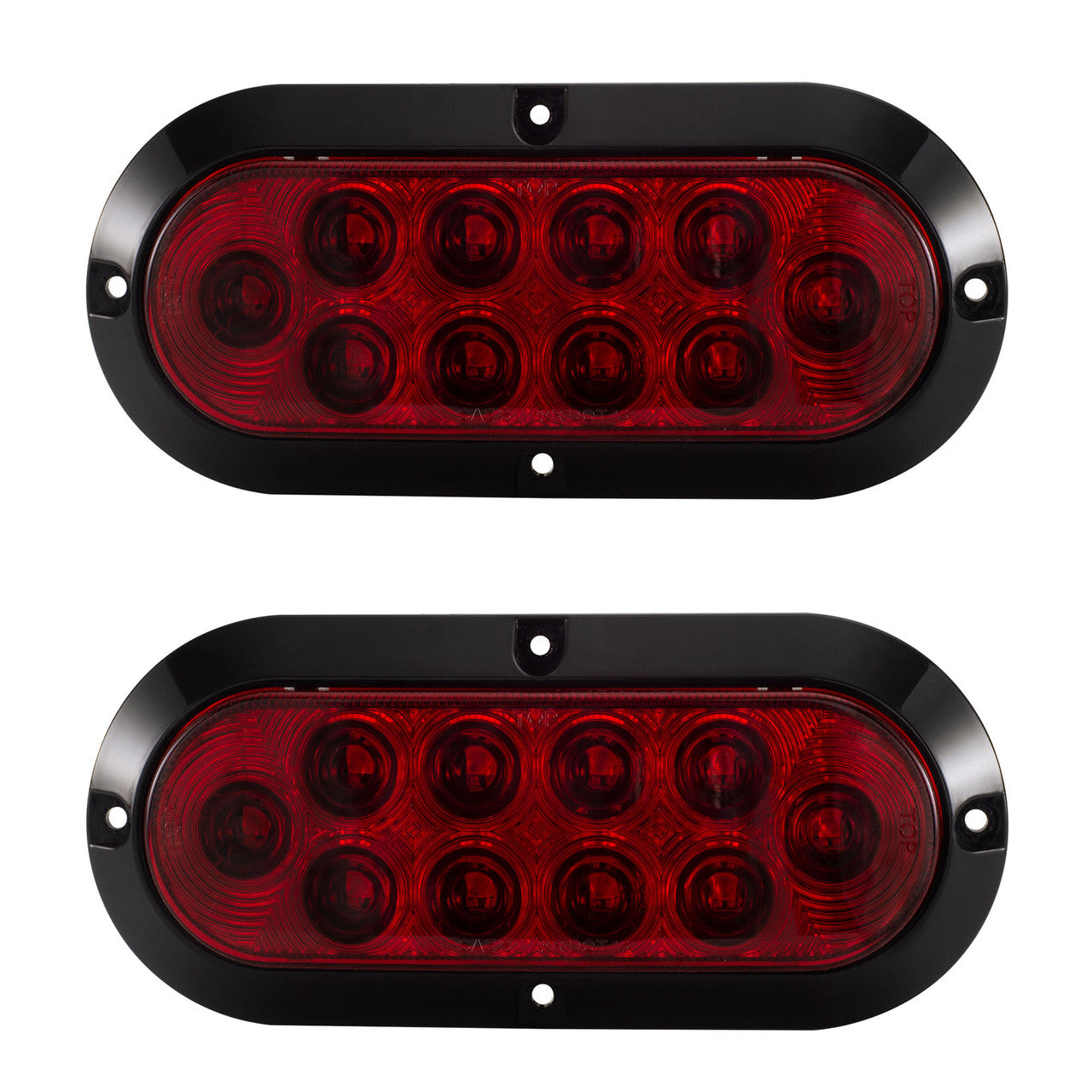 RV Surface Mount Lights | 6" Oval LEDs | Exterior Lighting Improves Visibility & Safety