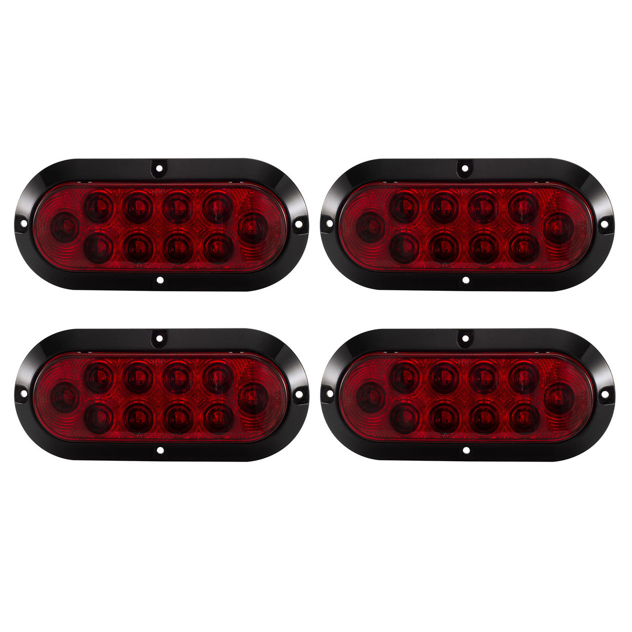 RV Surface Mount Lights | 6" Oval LEDs | Exterior Lighting Improves Visibility & Safety