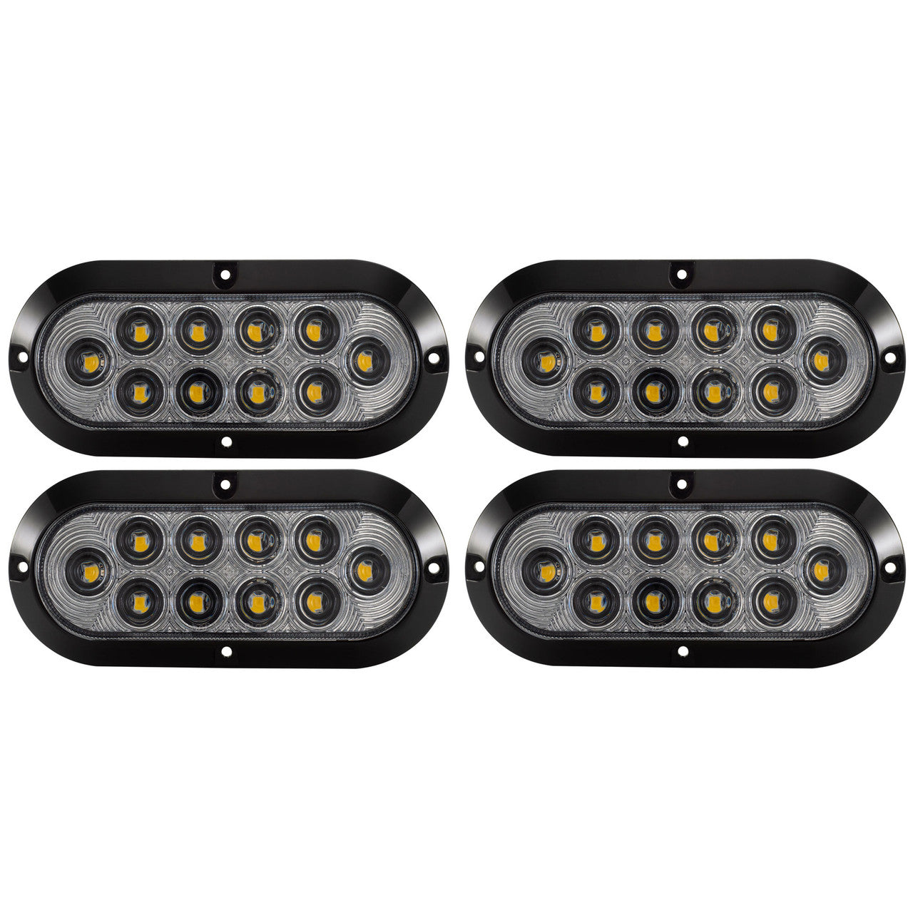 RV Surface Mount Lights | 6" Oval LEDs | Exterior Lighting Improves Visibility & Safety