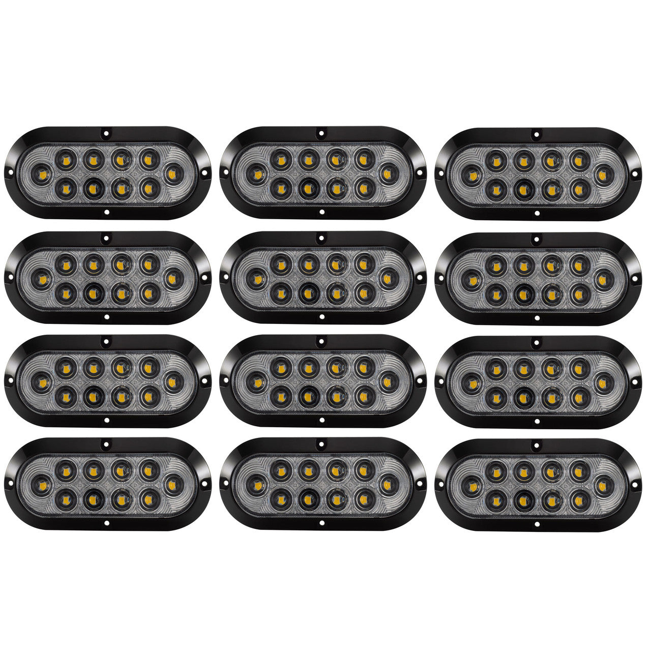 RV Surface Mount Lights | 6" Oval LEDs | Exterior Lighting Improves Visibility & Safety