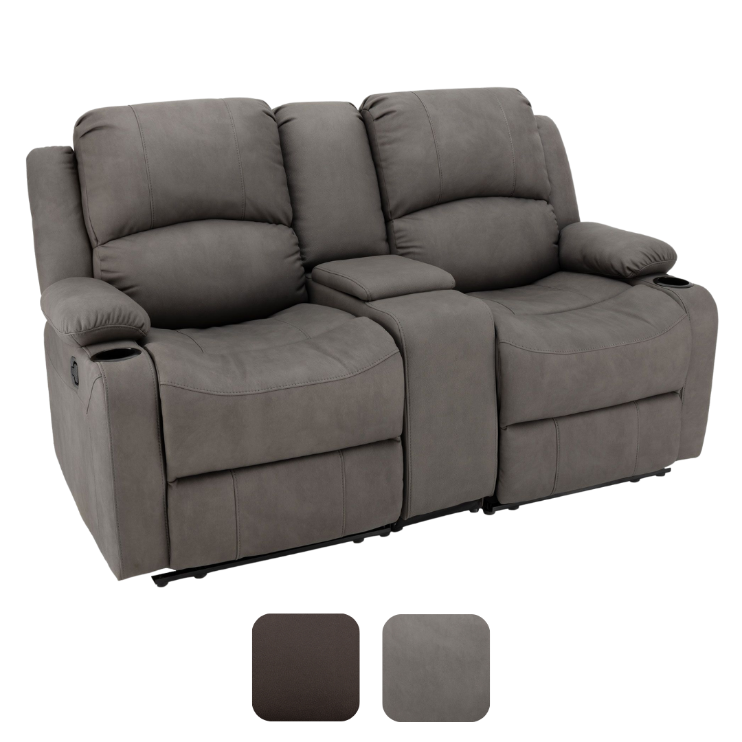 RV Wall Hugger Sofa 67" Manual Reclining Theater Seats