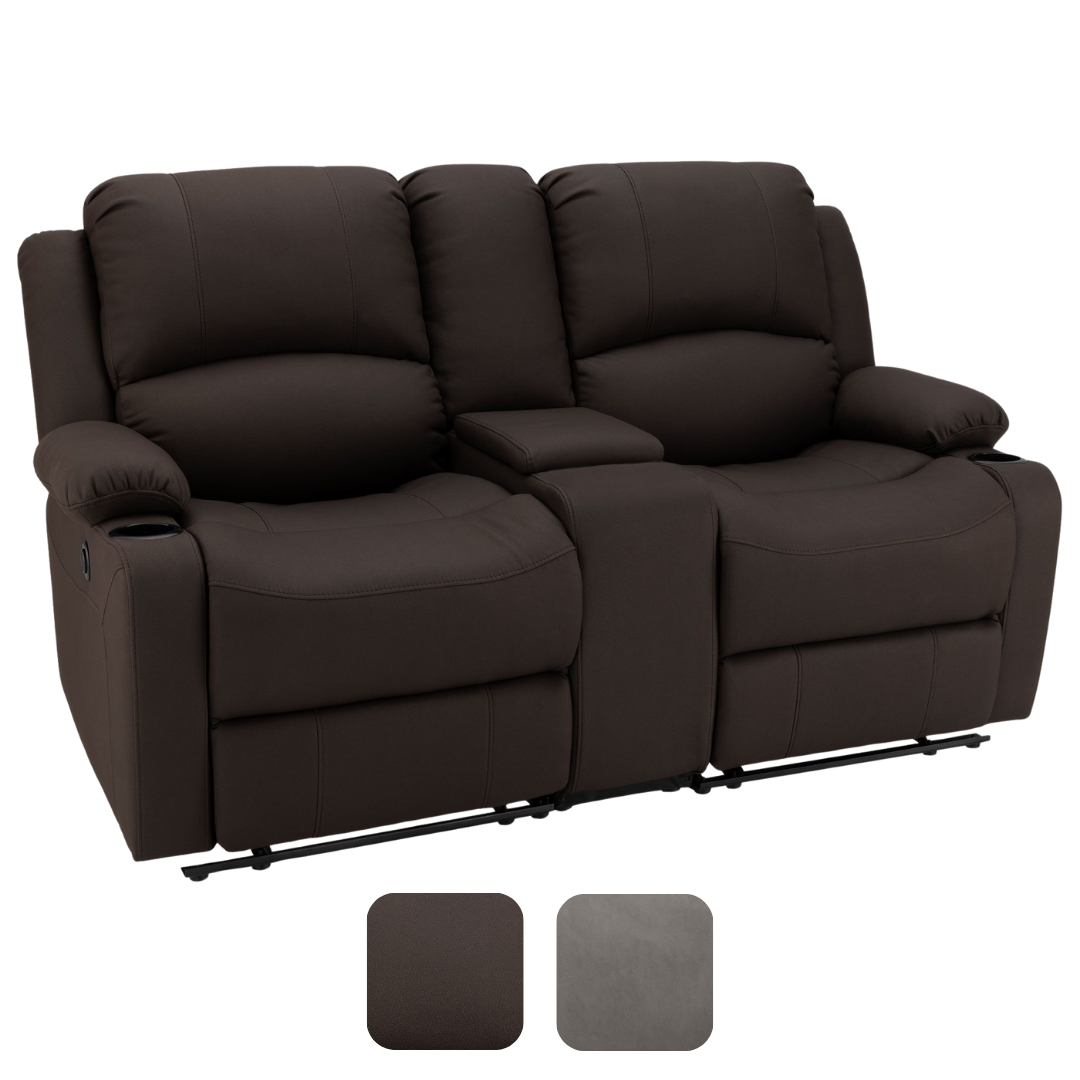RV Wall Hugger Sofa 67" Powered Reclining Theater Seats