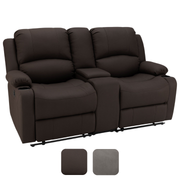 RV Wall Hugger Sofa 67" Powered Reclining Theater Seats