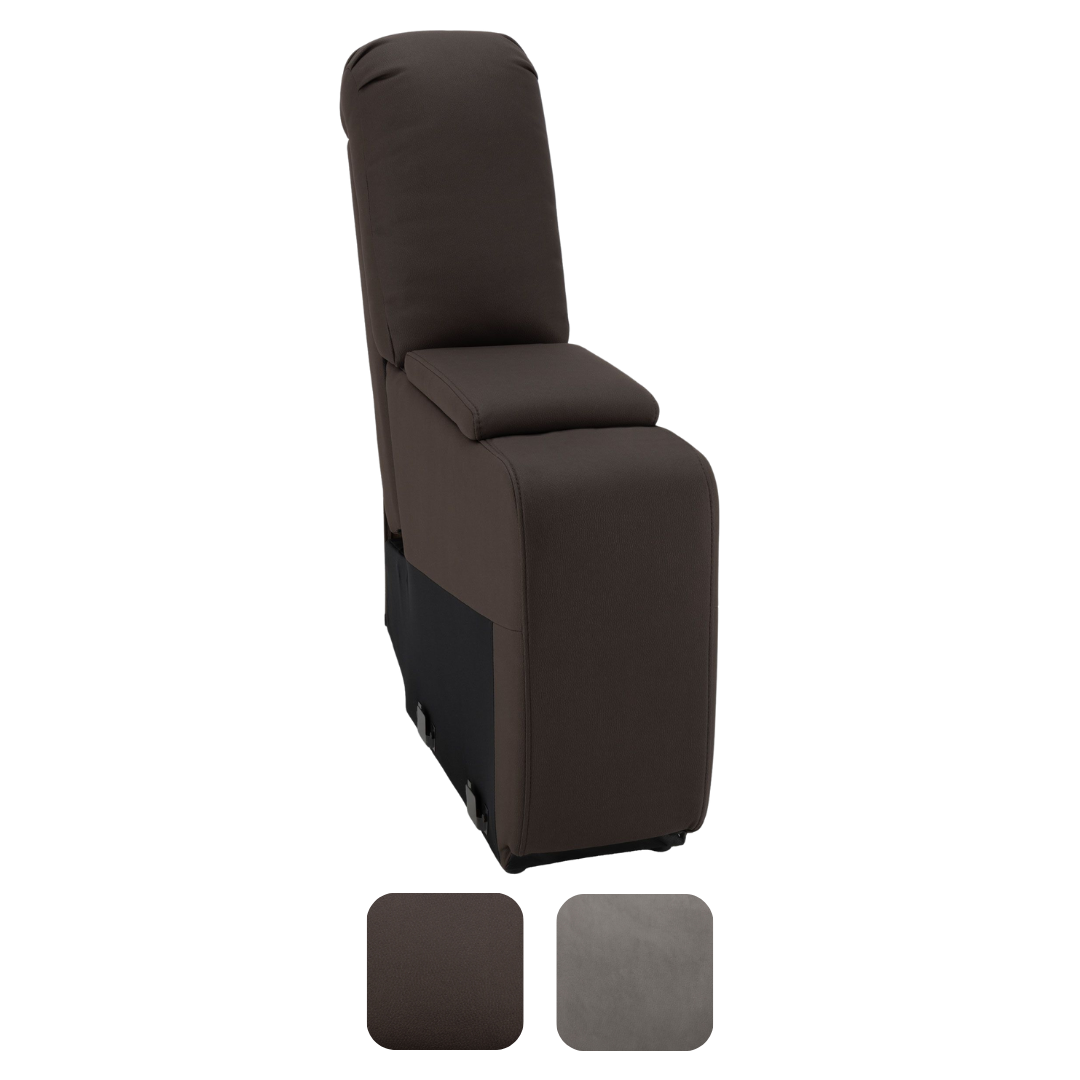 RV Sofa 7" Center Console with Storage