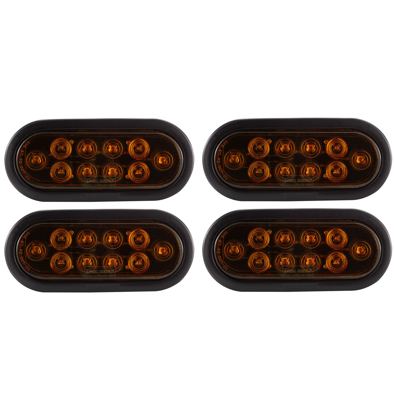RV LED Tail Light | Oval 6" Sealed | Exterior Lighting | Rear Turning & Breaking Signal Light