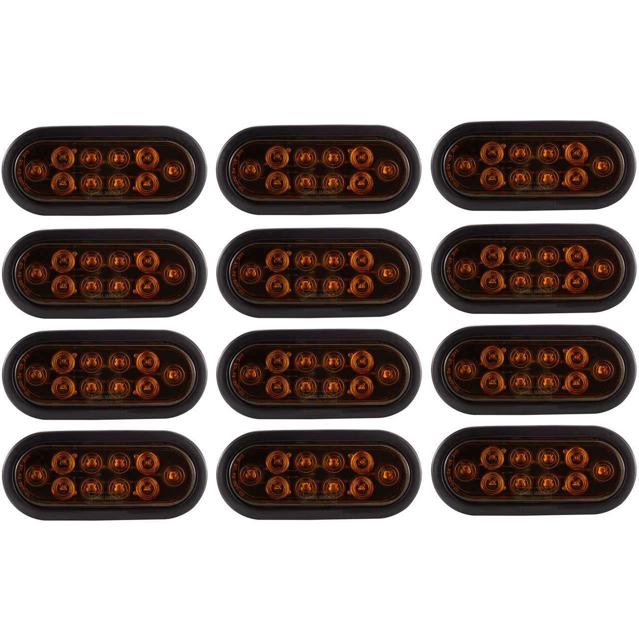 RV LED Tail Light | Oval 6" Sealed | Exterior Lighting | Rear Turning & Breaking Signal Light