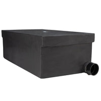 RV 31 Gallon Holding Tank 34" x 19 ½" x 13" | Elkhart Plastics EPI 4848