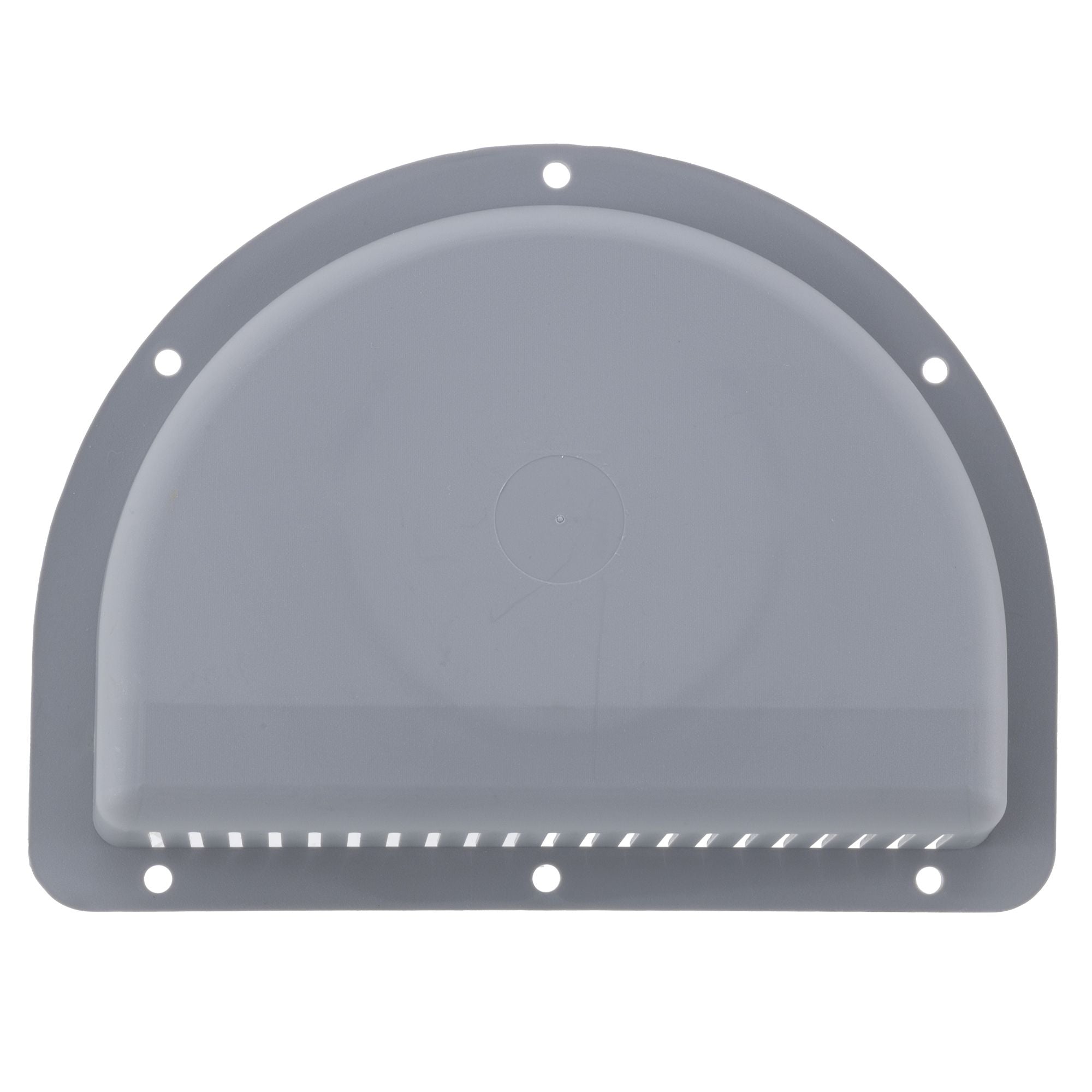 Travel Trailer Vent for Exterior Sidewall | Gray