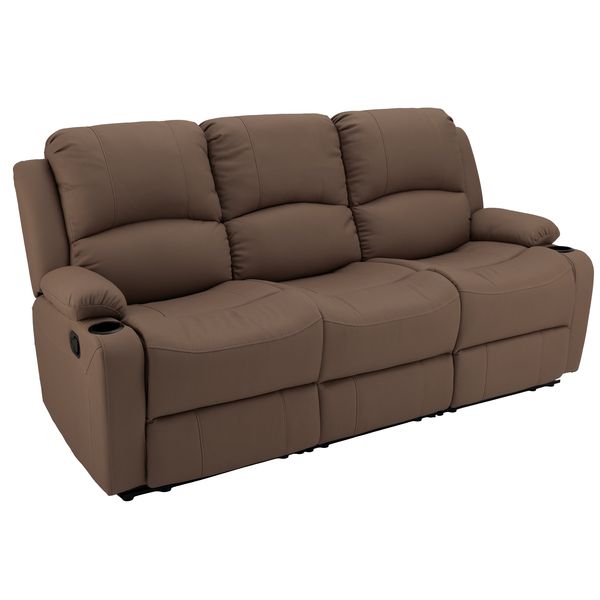 RV Wall Hugger Sofa 80" Manual Reclining Theater Seats