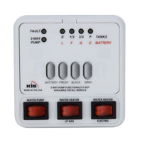 RV KIB Tank Sensor Monitor Panel M23