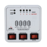 RV KIB Tank Sensor Monitor Panel M23