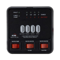RV KIB Tank Sensor Monitor Panel M23