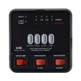 RV KIB Tank Sensor Monitor Panel M23
