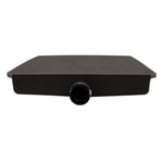 RV 17 Gallon 32" x 32" x 5" Black Water Tank | Alpha VR32325H