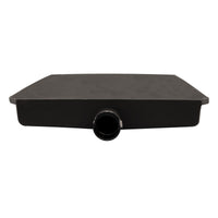 RV 17 Gallon 32" x 32" x 5" Black Water Tank | Alpha VR32325H