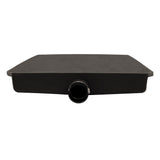 RV 17 Gallon 32" x 32" x 5" Black Water Tank | Alpha VR32325H