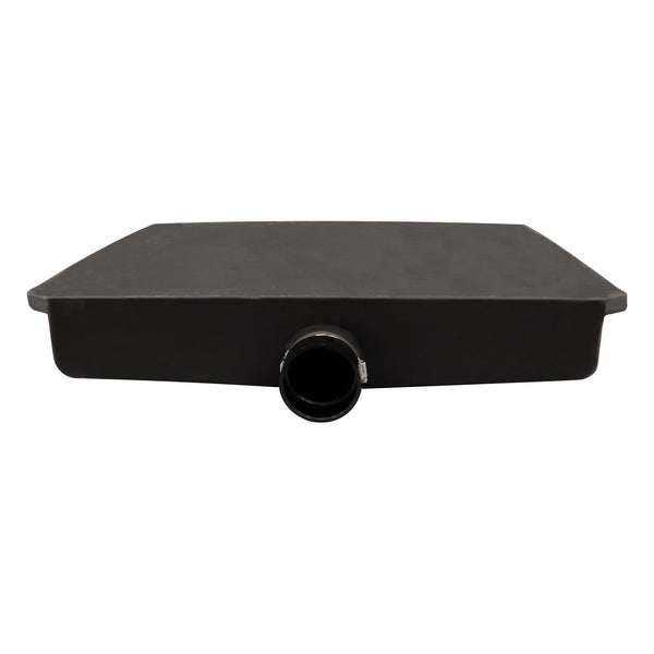 RV 17 Gallon 32" x 32" x 5" Black Water Tank | Alpha VR32325H