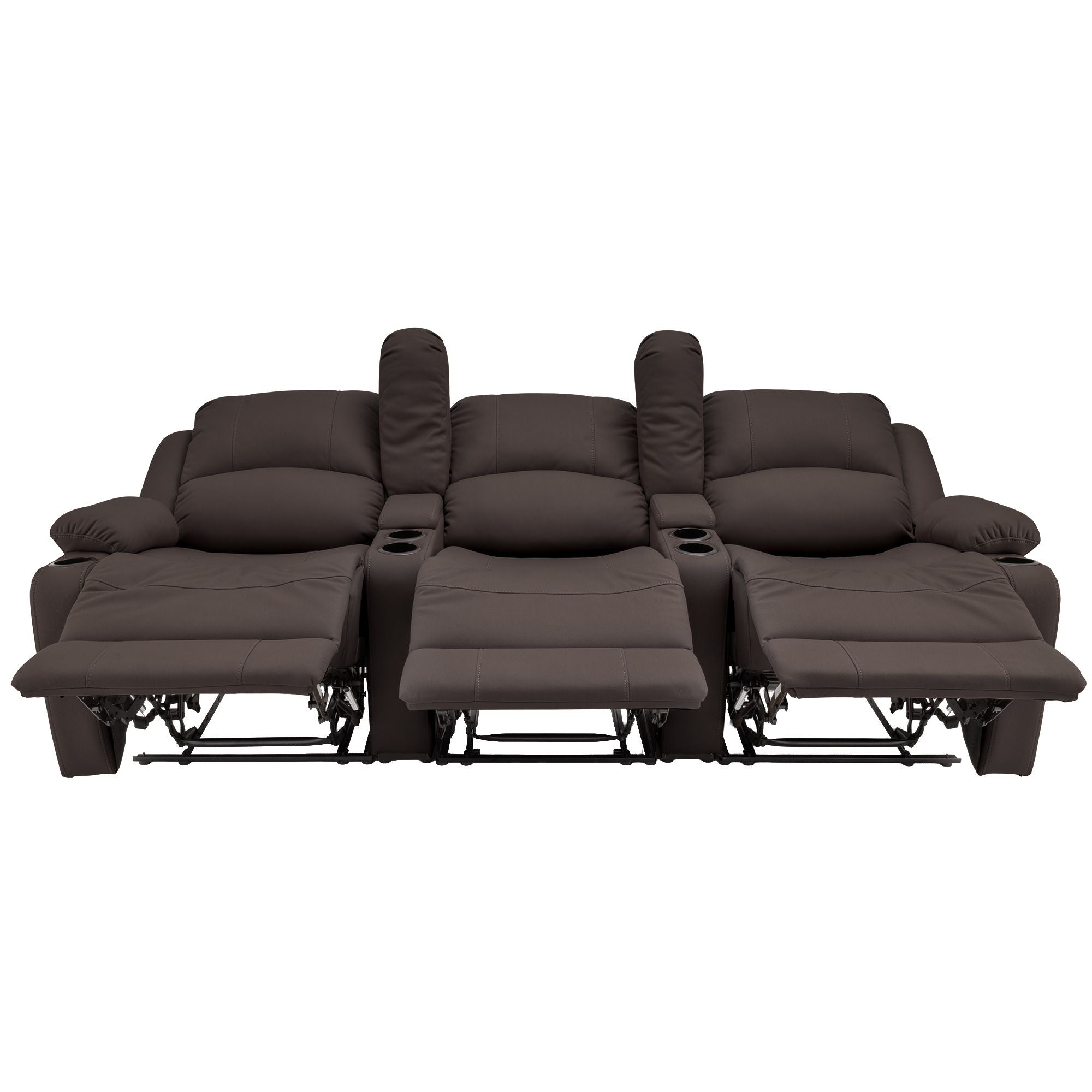 RV Wall Hugger Sofa 94" Powered Reclining Theater Seats