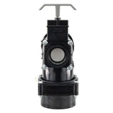RV Waste Valve Dual Heel Elbow 3" Hub x 1 ½" Hub