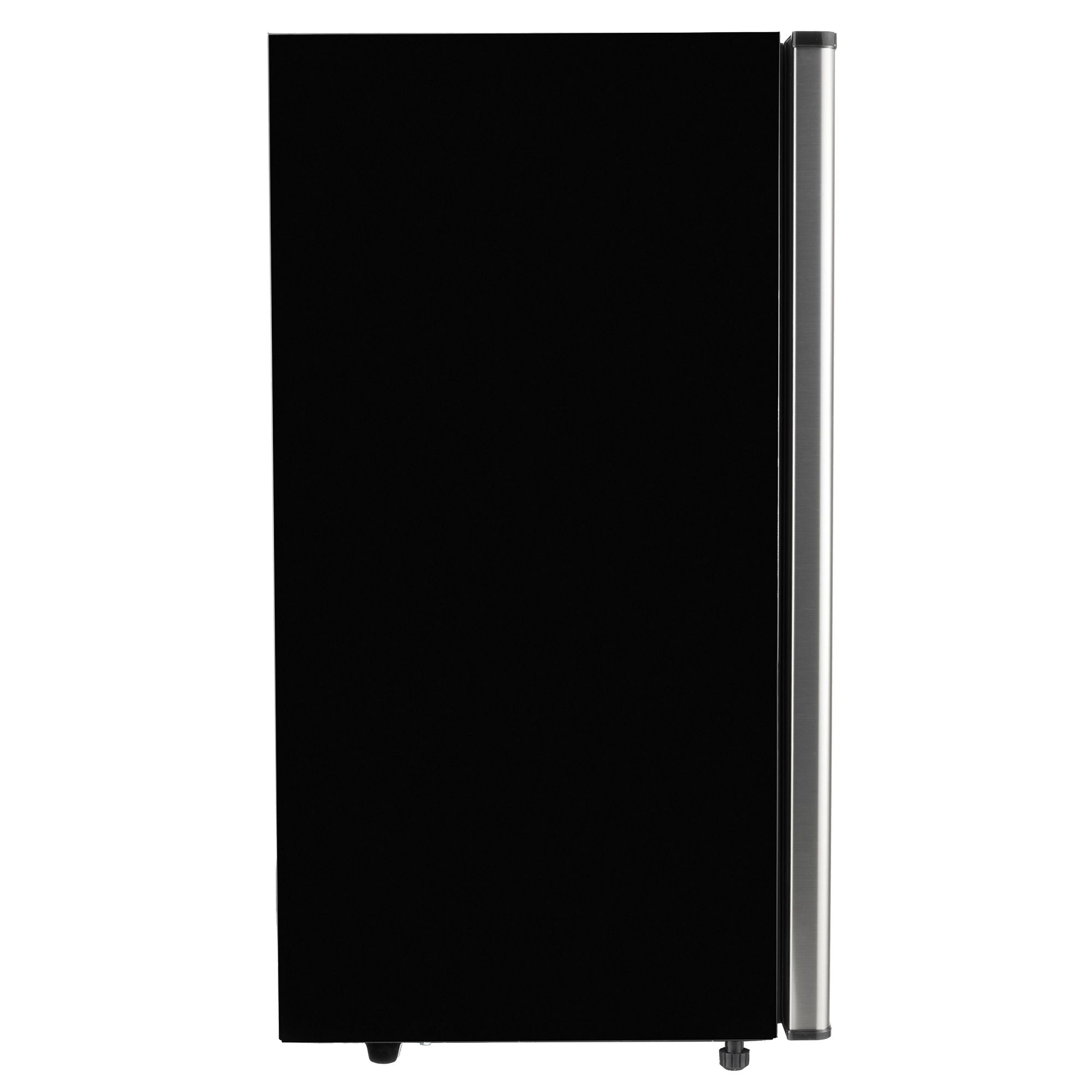 RecPro RV Refrigerator | 12 V | 3.3 Cubic Feet | Stainless Steel