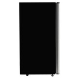 RecPro RV Refrigerator | 12 V | 3.3 Cubic Feet | Stainless Steel