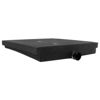 RV 40 Gallon Black Water Tank 40" x 42" x 7"  | Alpha VR40427H