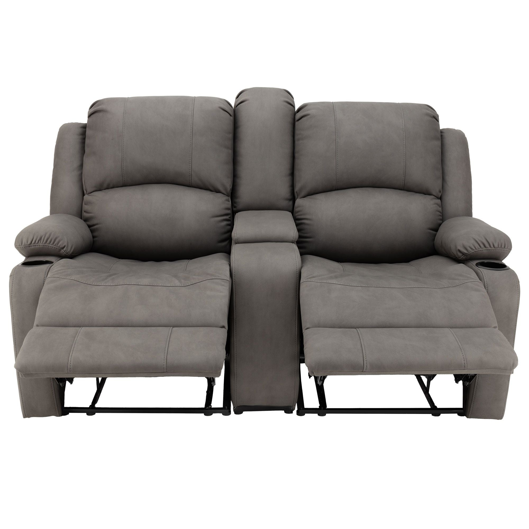 RV Wall Hugger Sofa 65" Manual Reclining Theater Seats