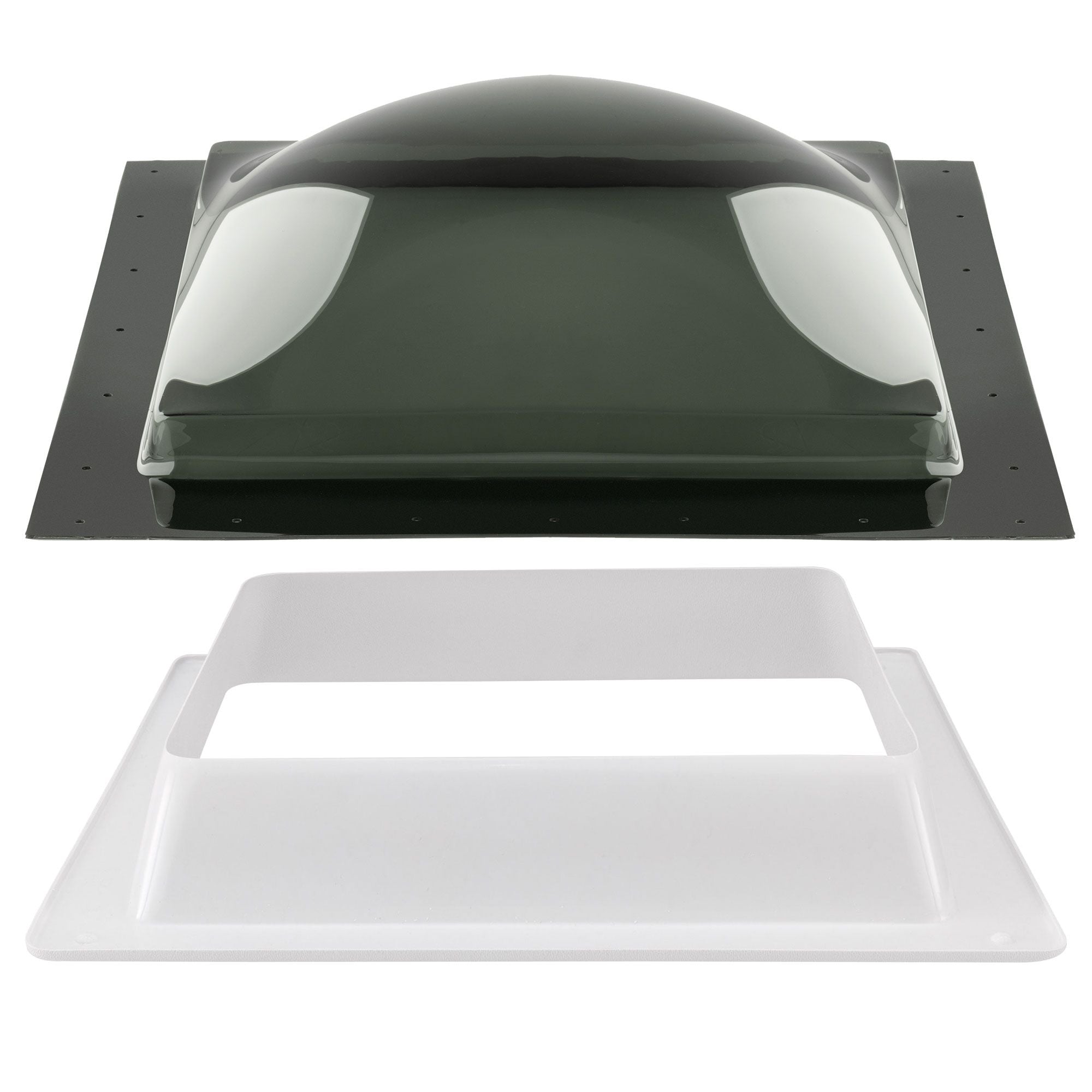 RV 14" x 14" Skylight | Outer Dome Smoke