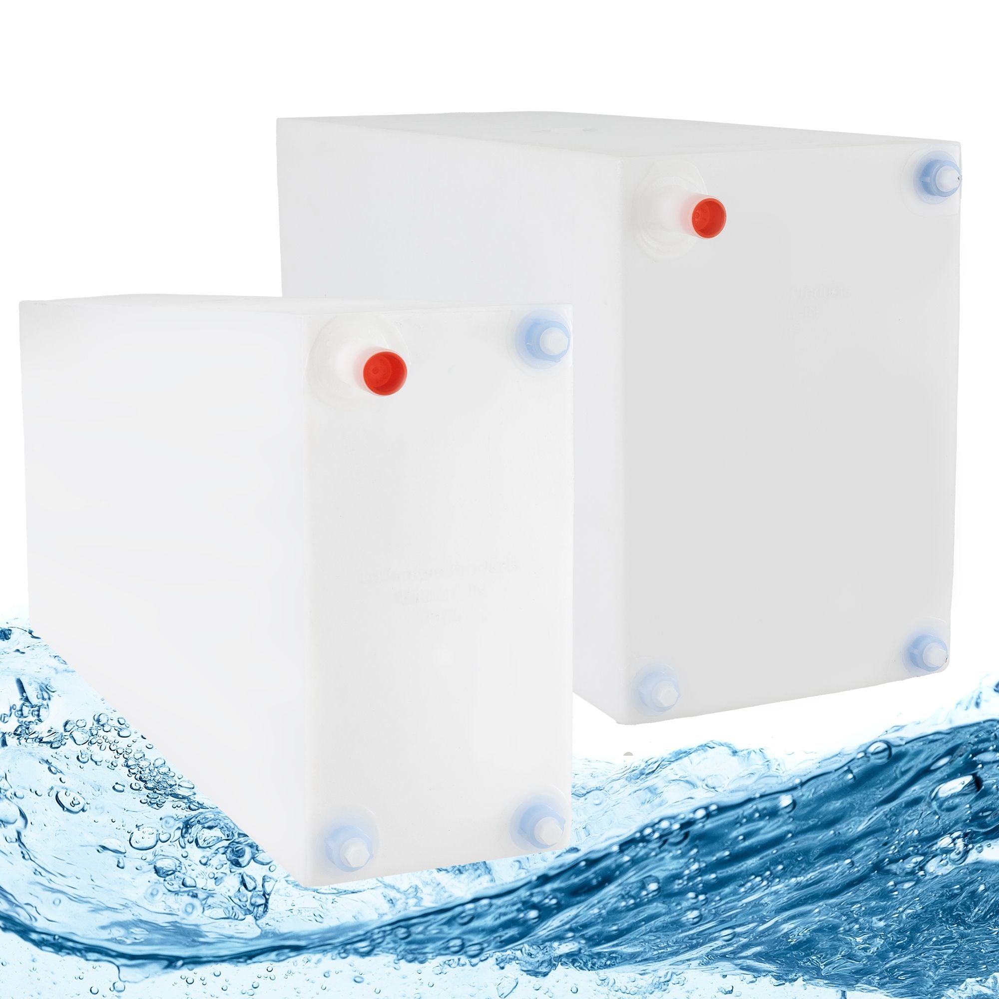 RV Fresh Water Tank Combo 21 & 30 Gallon | NSF Certified and BPA Free