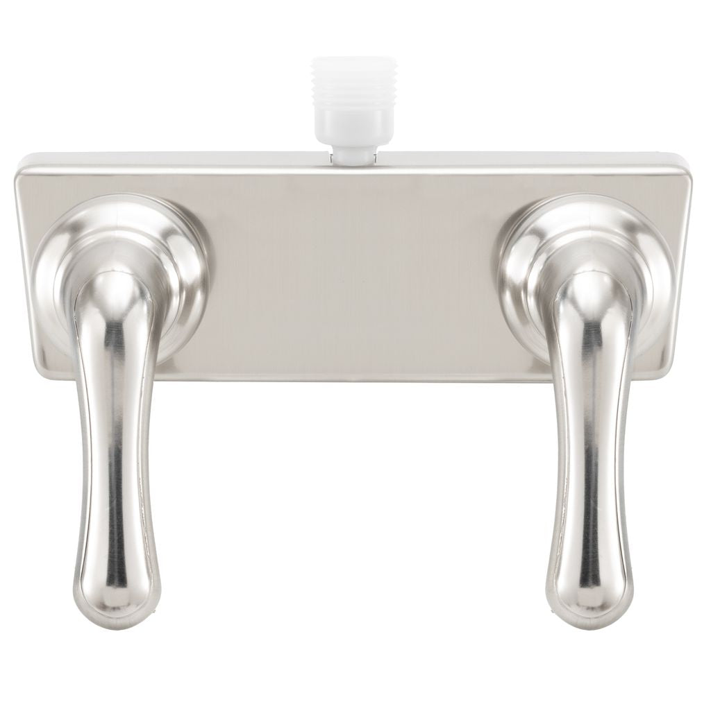 RV Shower & Bathtub Diverter Valve | Brushed Satin Nickel