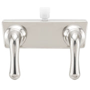 RV Shower & Bathtub Diverter Valve | Brushed Satin Nickel
