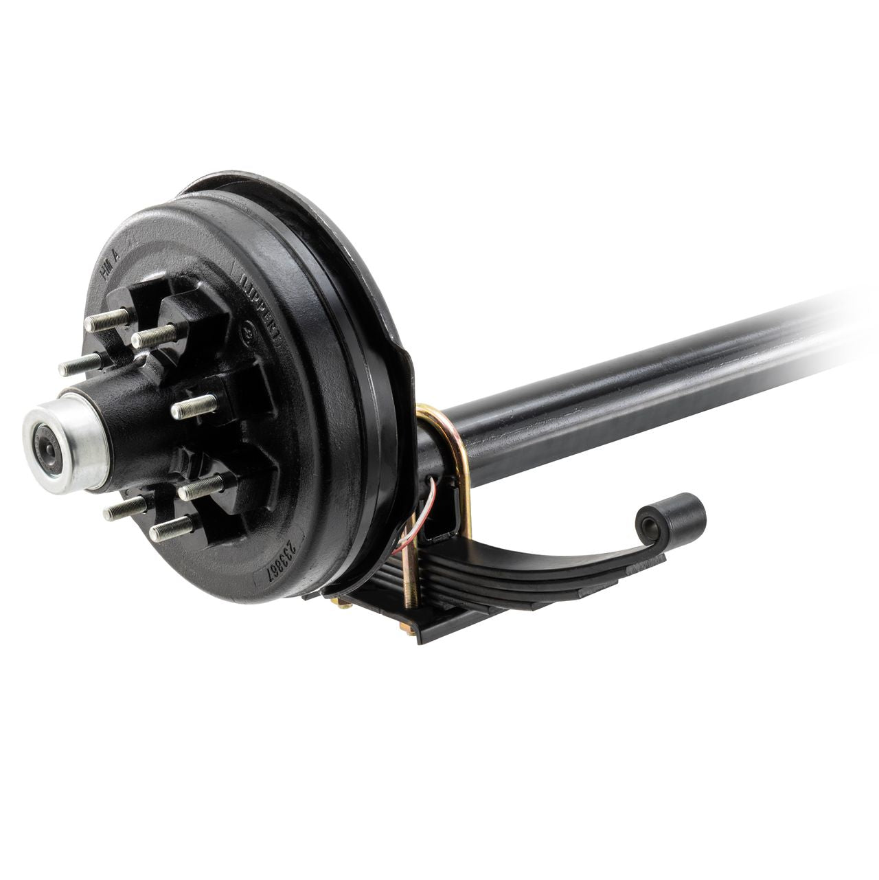 Lippert Trailer Axle 7,000LB Underslung Idler | 86.5HF | 68.5SC