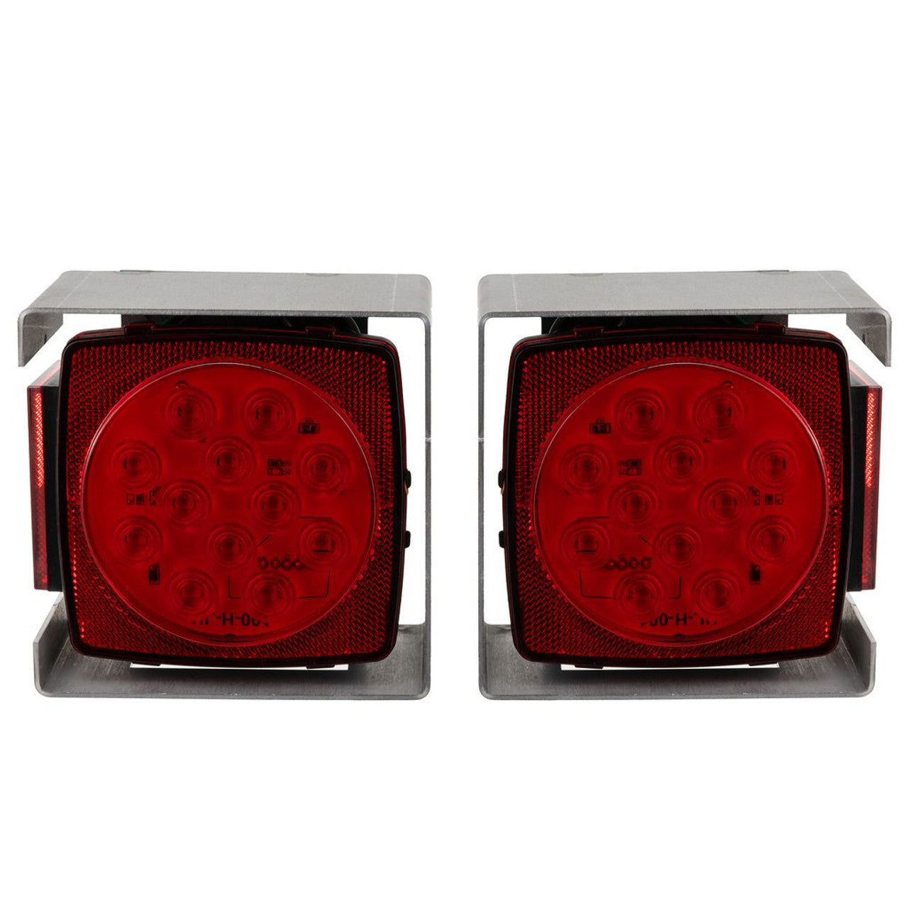 Boat Trailer Tail Lights  | 12V Submersible LEDs | Amplifies Light And Visibility