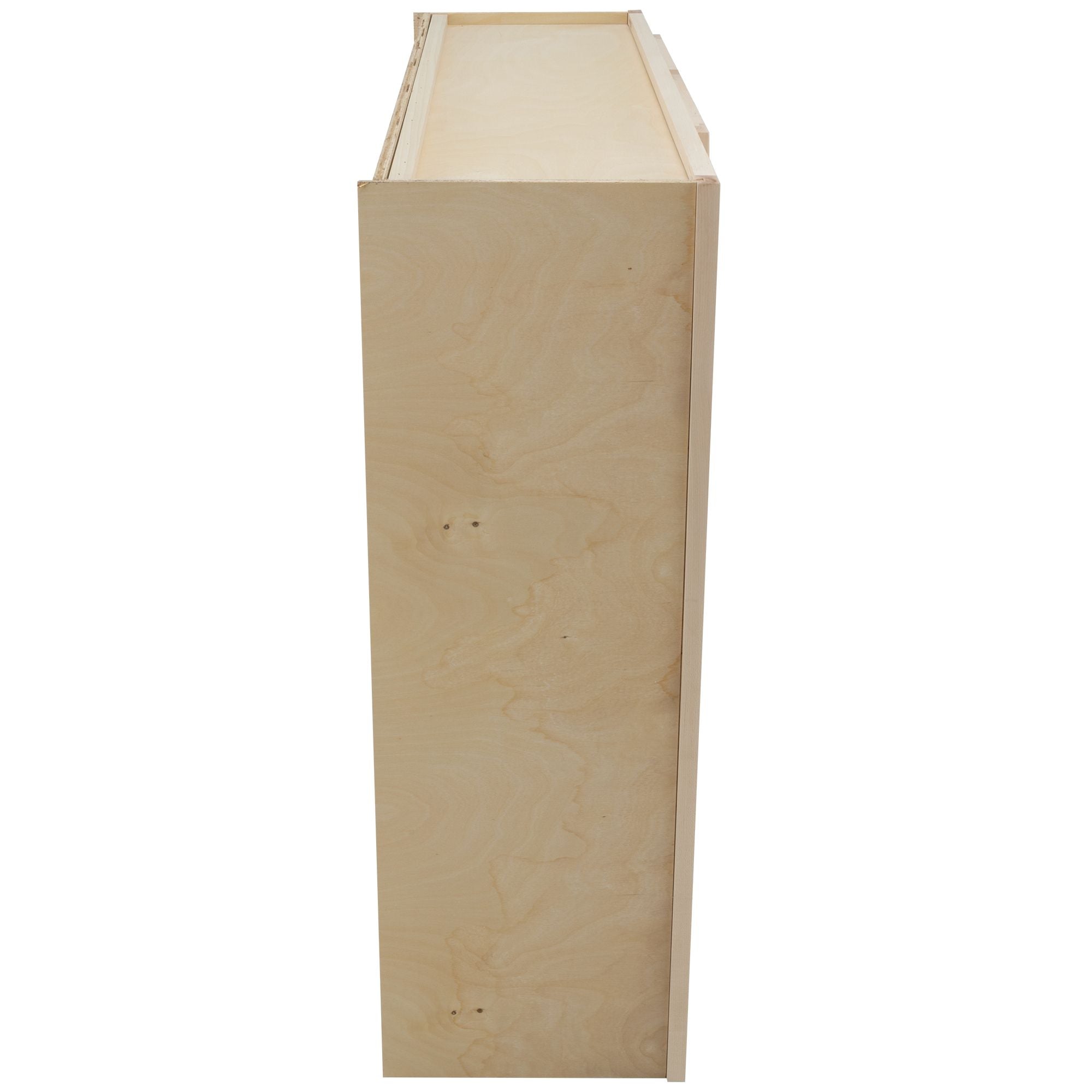 RV Blind Corner Wall Cabinet | Unfinished Maple