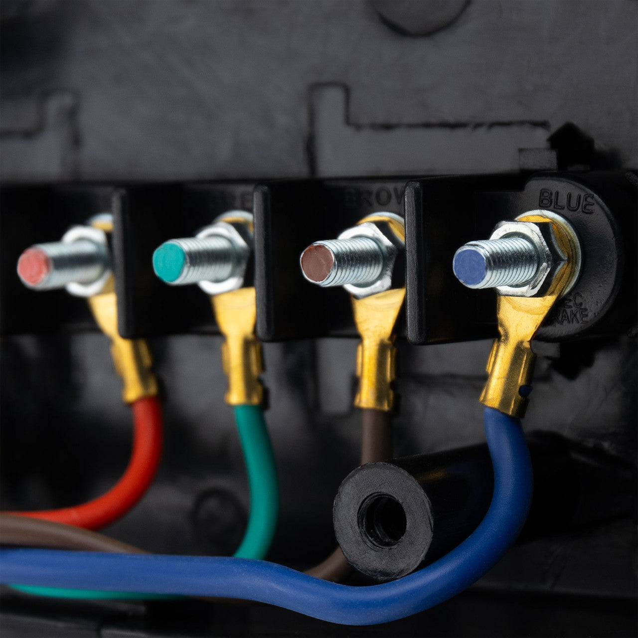 7 Way Trailer Plug Connector | Includes Junction Box | 6'