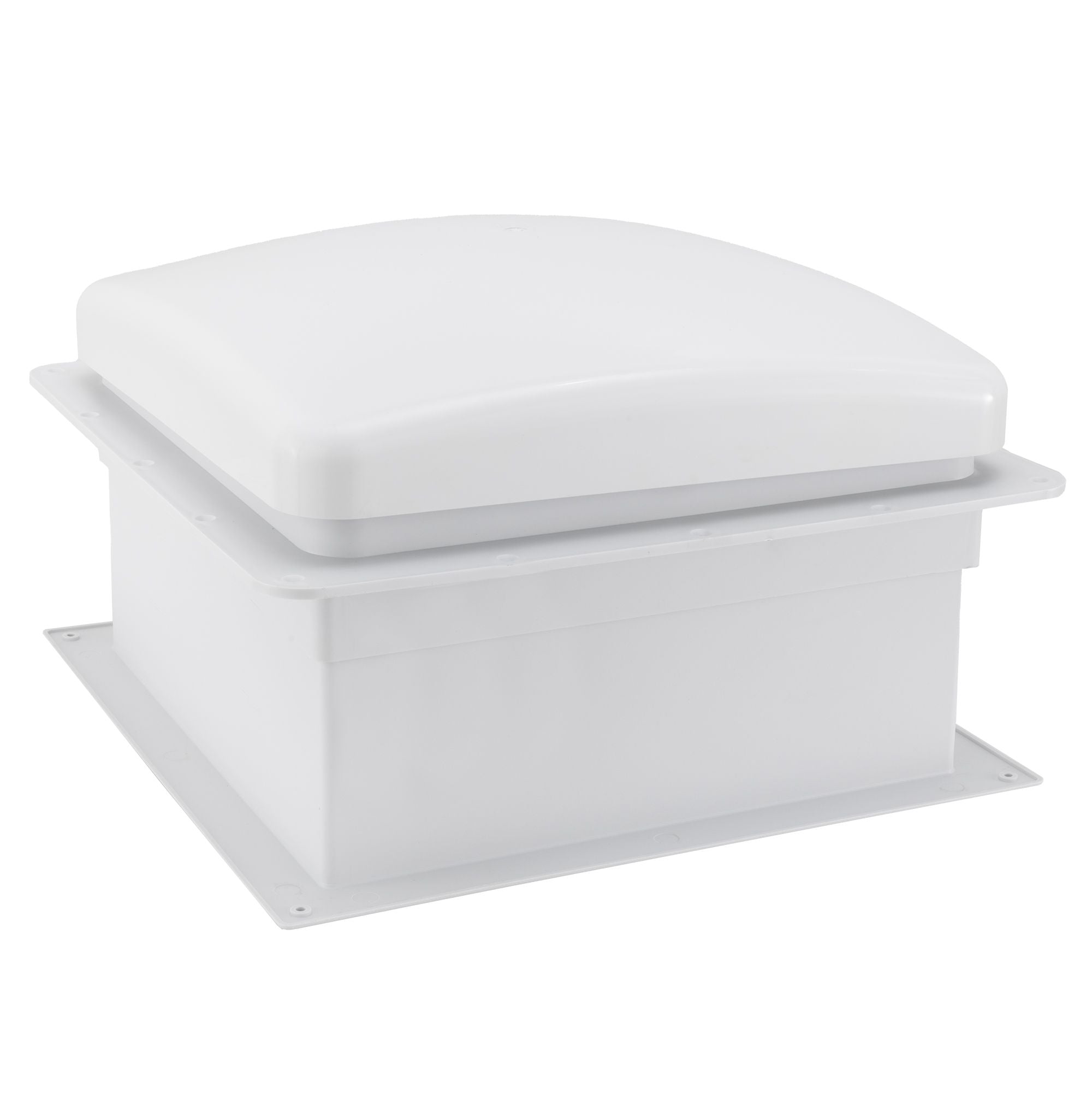 Heng's RV Roof Vent | High Air Flow Ventilation System | White