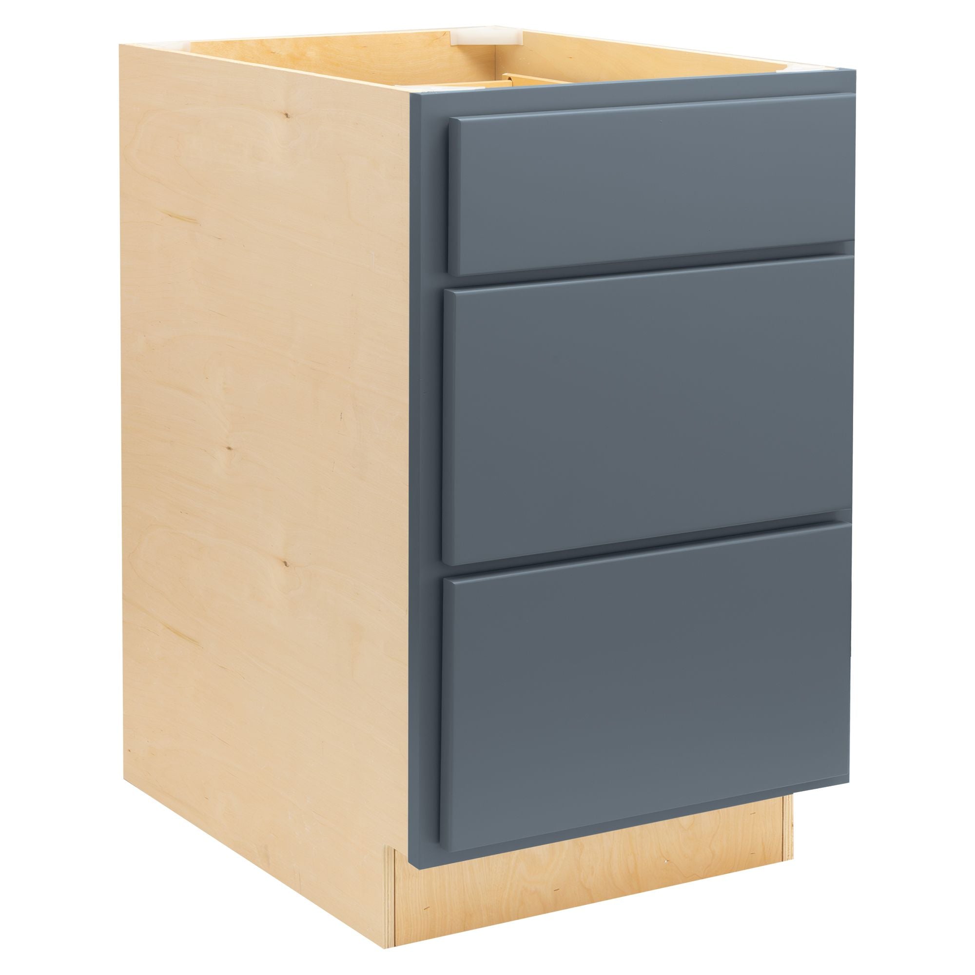 RV 3 Drawer Pots And Pans Base Cabinet | Needlepoint Navy